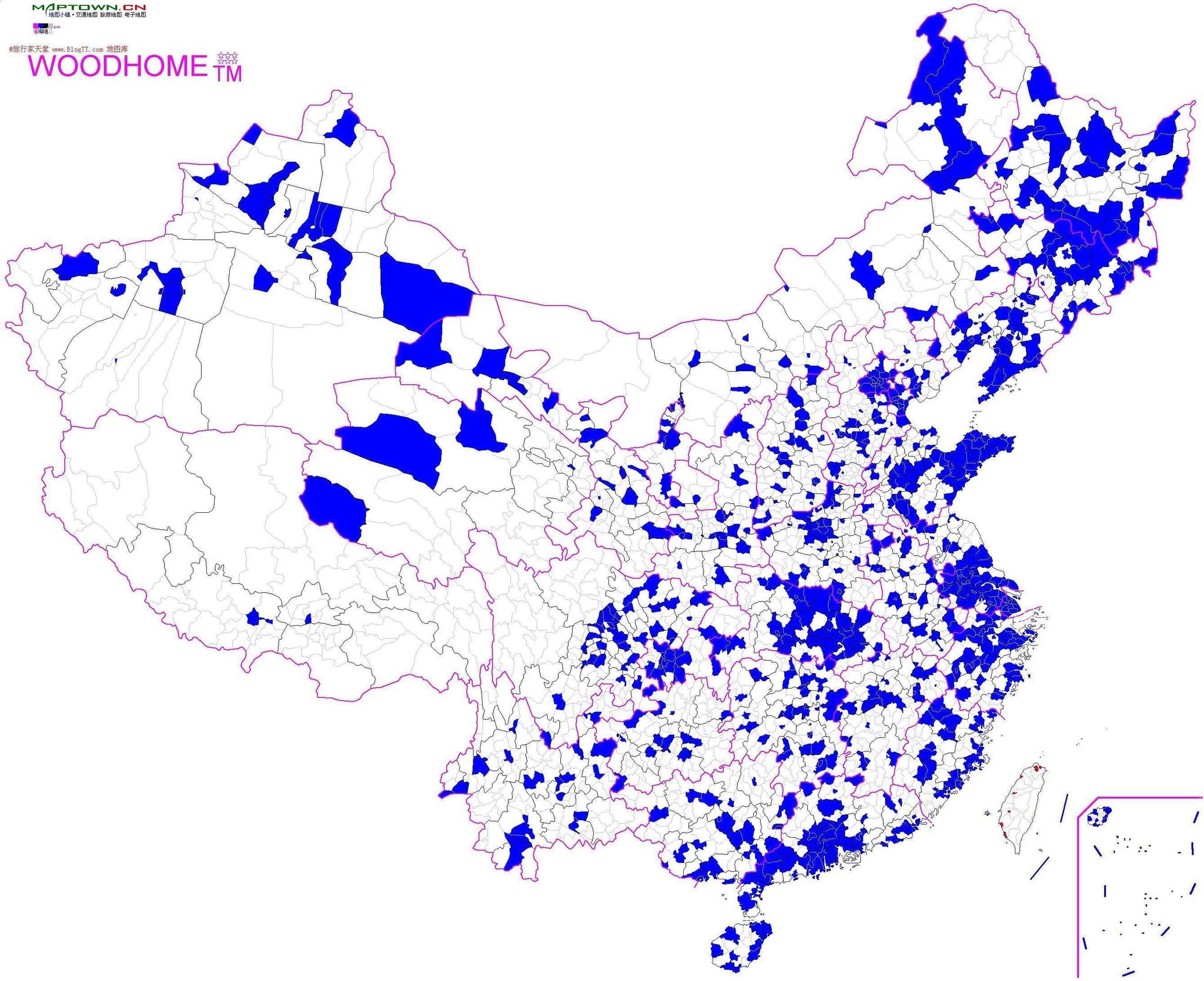 怎樣用英語翻譯中國的“縣”和“縣級(jí)市”和“地級(jí)市”？